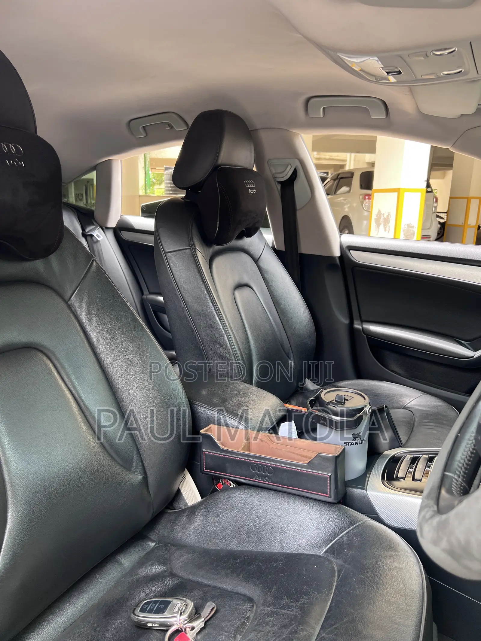 Audi A5 2dr Coupe AWD 2016 White
