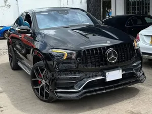 Mercedes-Benz GLE-Class GLE 400d 4MATIC 2022 Matt Black