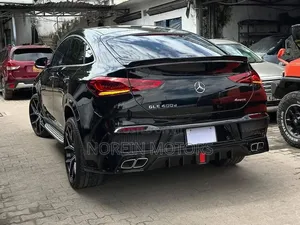 Mercedes-Benz GLE-Class GLE 400d 4MATIC 2022 Matt Black