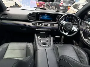 Mercedes-Benz GLE-Class GLE 400d 4MATIC 2022 Matt Black