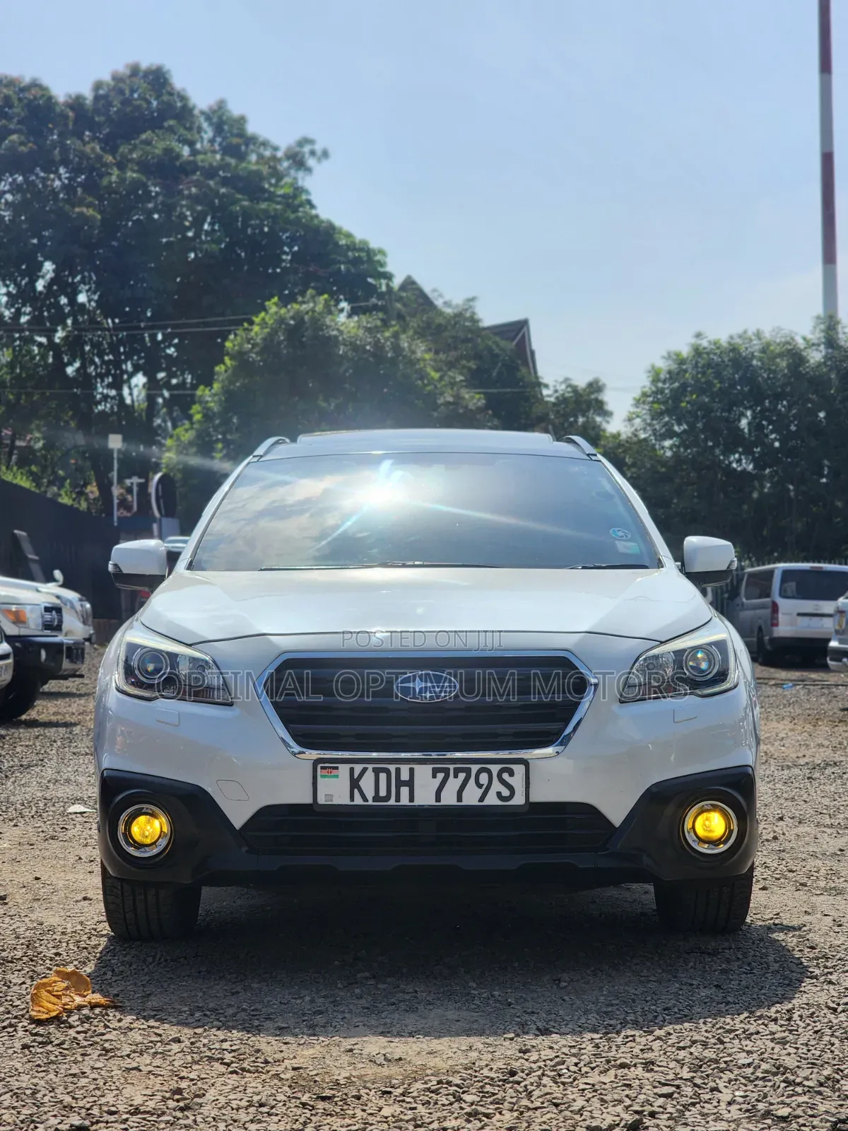 Subaru Outback 2015 Pearl
