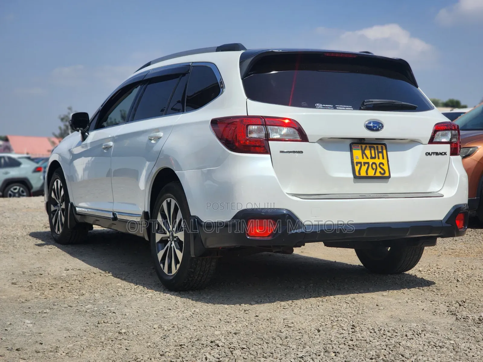 Subaru Outback 2015 Pearl