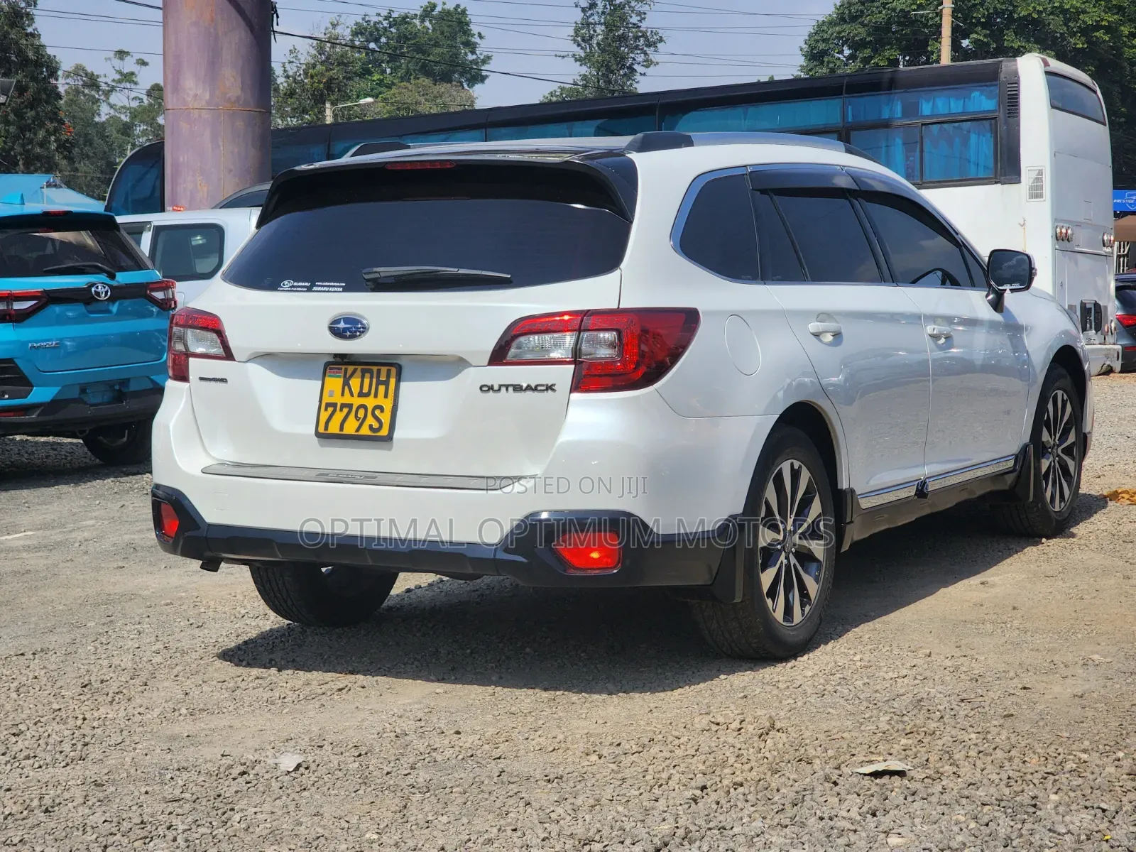 Subaru Outback 2015 Pearl