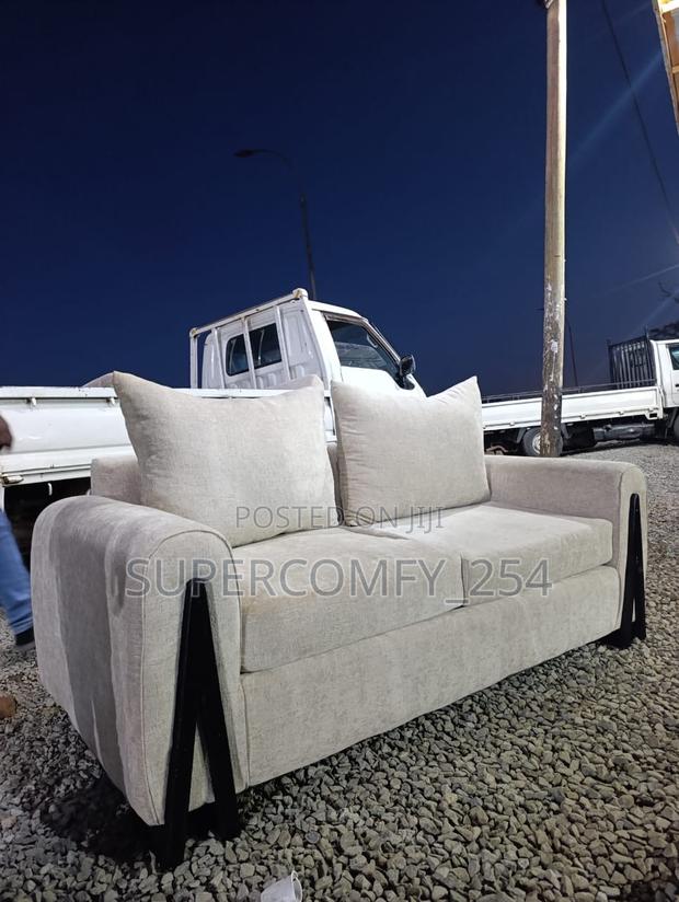 Wooden Detailed Modern Sofa - thumbnail 17