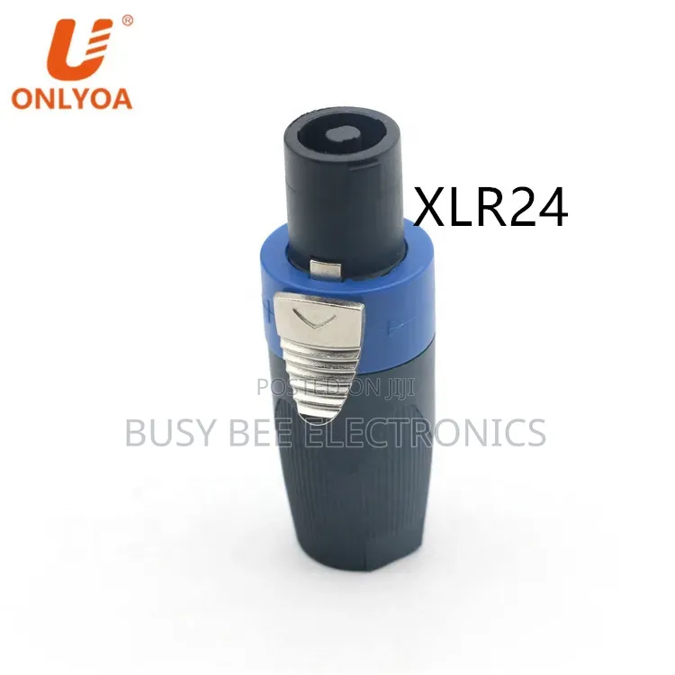 Speaker Brigtht Color Xir Nl4fx 4 Pole Speakon Plug Male Connector