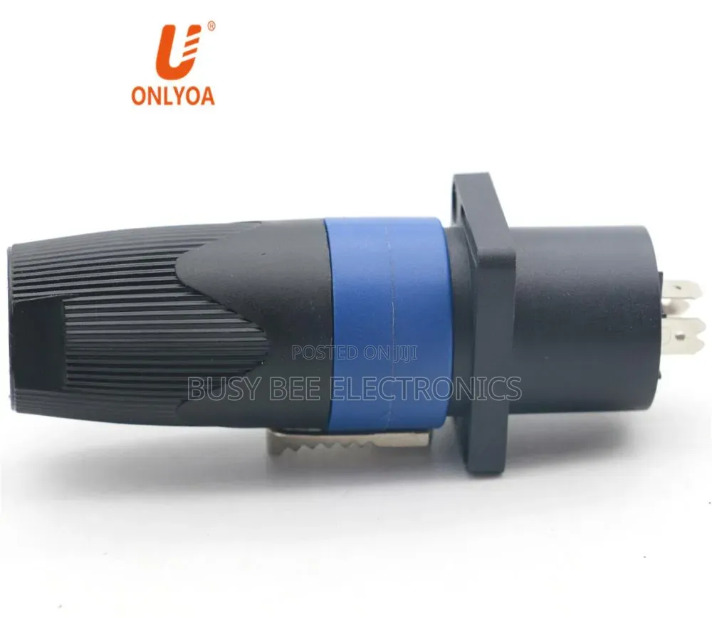 Speaker Brigtht Color Xir Nl4fx 4 Pole Speakon Plug Male Connector