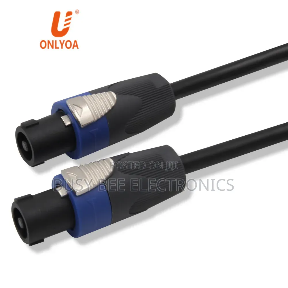 Speaker Brigtht Color Xir Nl4fx 4 Pole Speakon Plug Male Connector