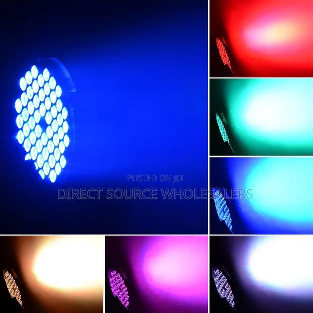 Professional RGBW Led Par Can Stage Light
RGBW Dmx512 Led Stage Lights