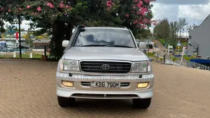 Toyota Land Cruiser 2003 Beige