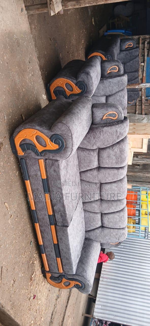 Brown Sofa Seat