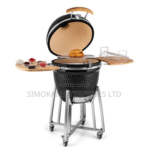 Classic Series 26 Inch Luxury Kamado BBQ Grill