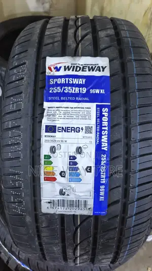 255/35r19 Sportway