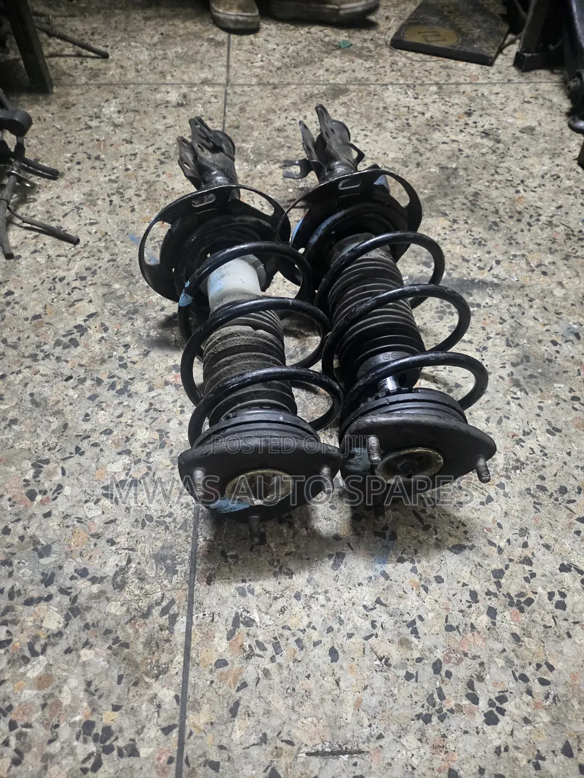 Mazda Demio New Model Front Shock