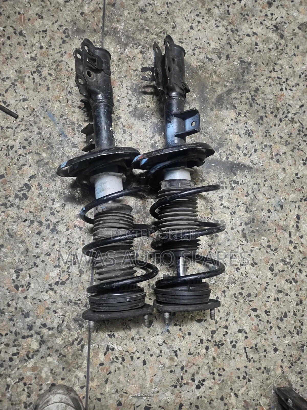 Mazda Demio New Model Front Shock
