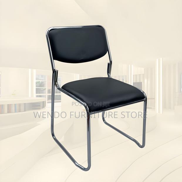 Office Chairs; Armless Catalina Leather Office Chairs