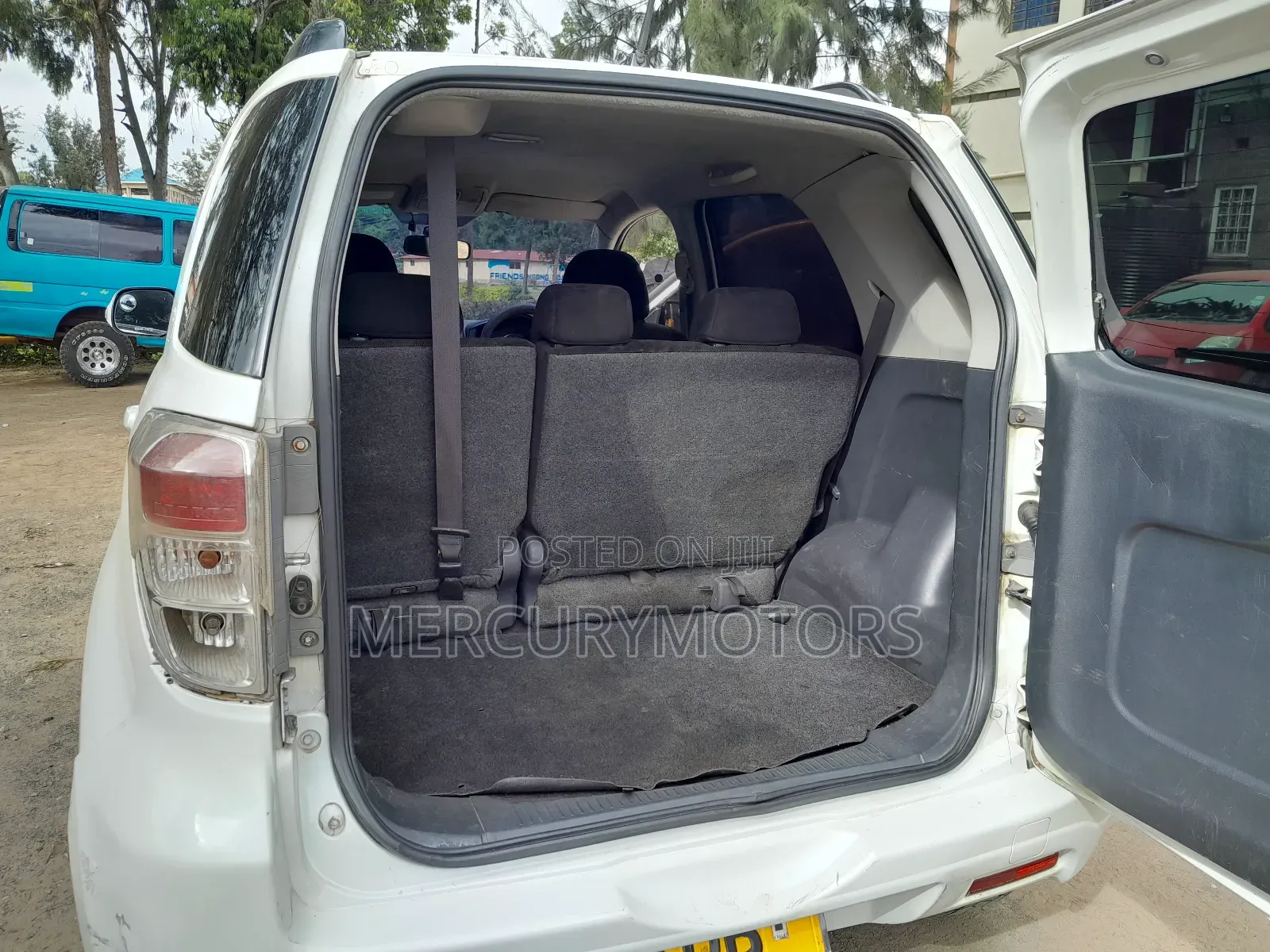 Toyota Rush 1.5 AWD 2014 White