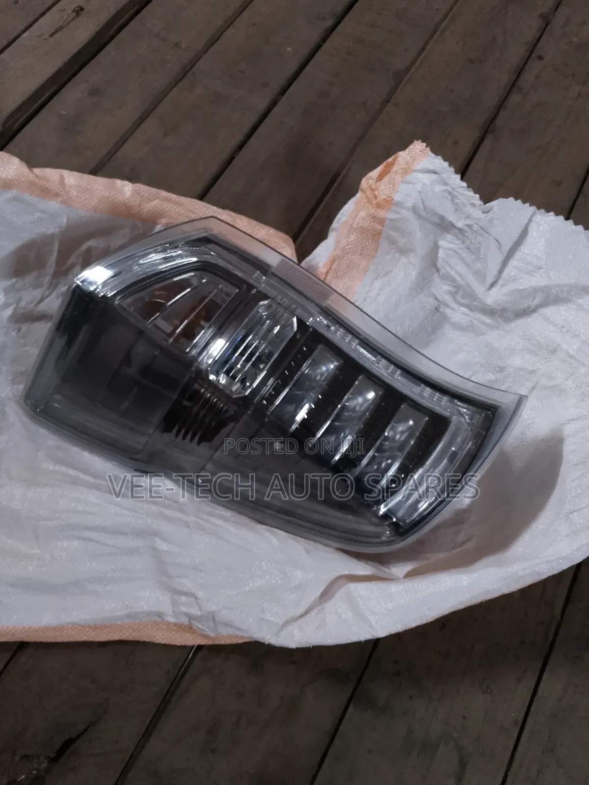 Step Wagon Taillight Black Shed