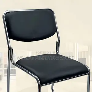 Office Chairs; Armless Catalina Leather Office Chairs