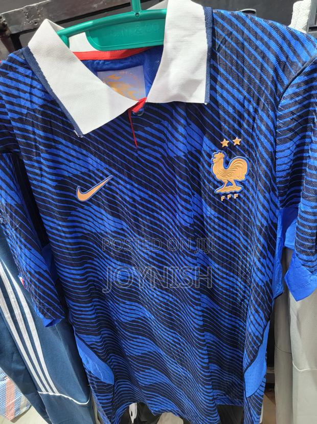 France Fifa World Cup Jersey - thumbnail 2