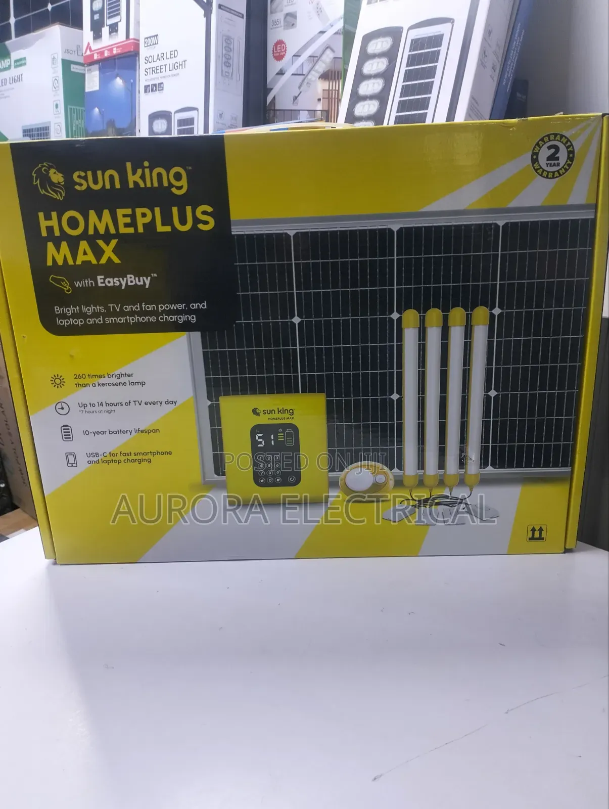Sunking Homeplus Max