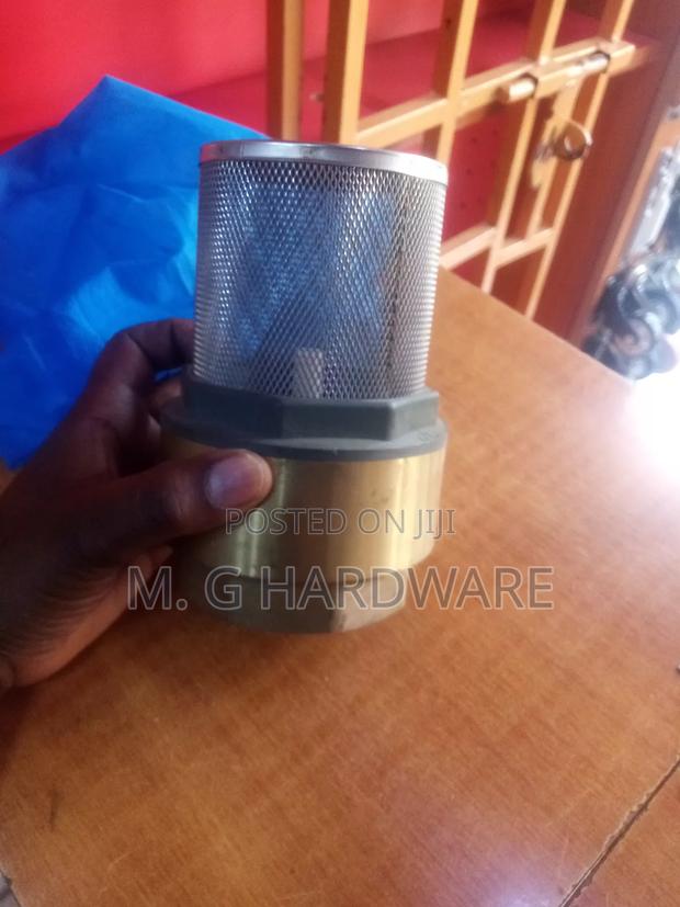 Metal Foot Valve 21/2"