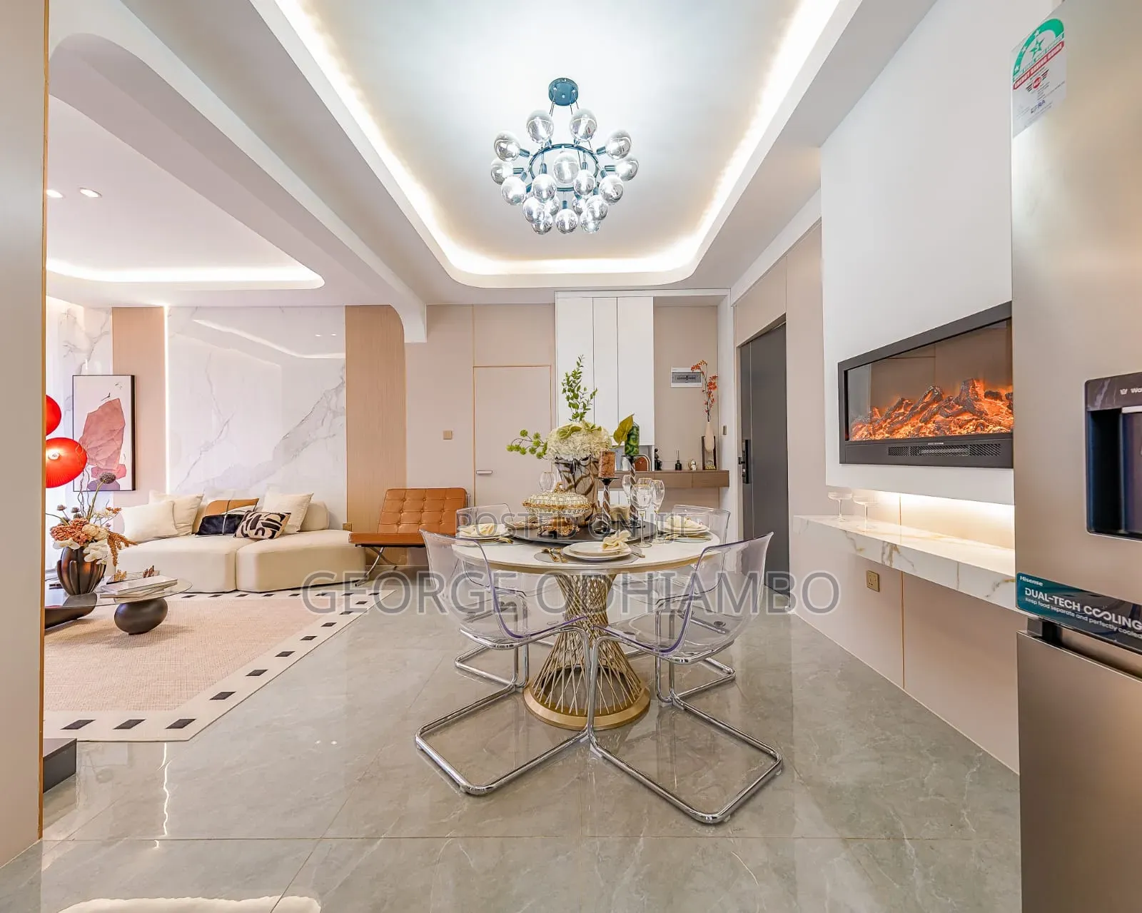 2bdrm Apartment in Westlands, Raphta Road Area for sale