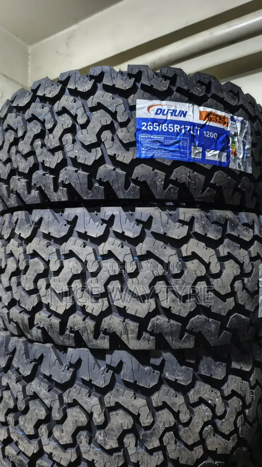 265/65r17 Durun Tyres