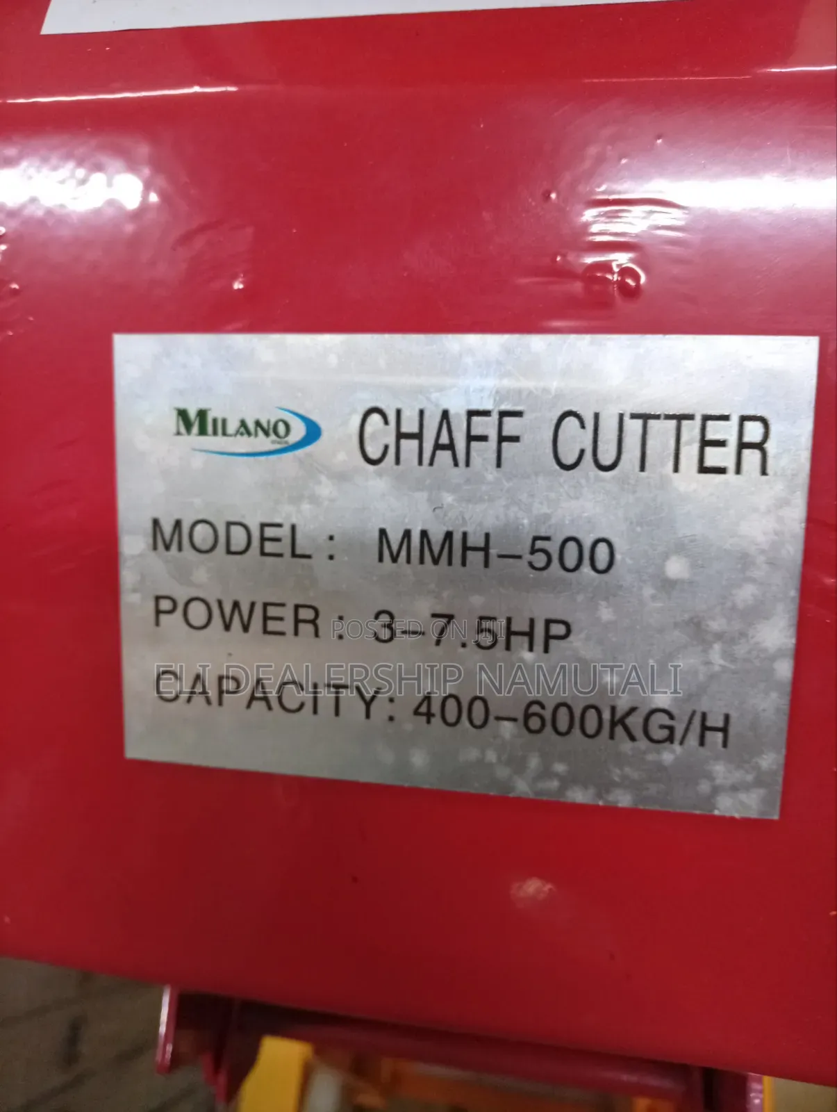 Multifunction Chaff Cutter/Chopper 7.5hp