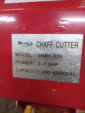 Multifunction Chaff Cutter/Chopper 7.5hp