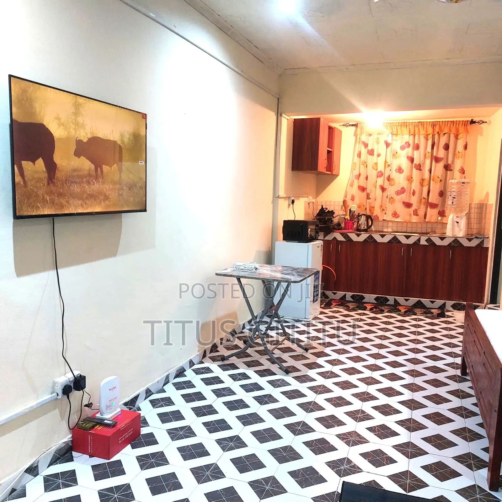 Spacious Studio Airbnb Mombasa Cbd, Ganjoni | Near SGR Sapphire