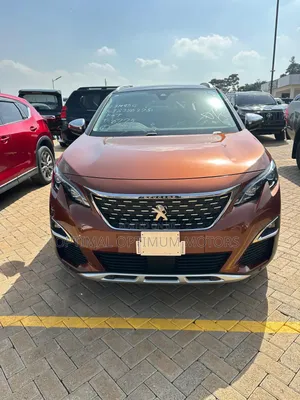 Peugeot 3008 2019 Brown