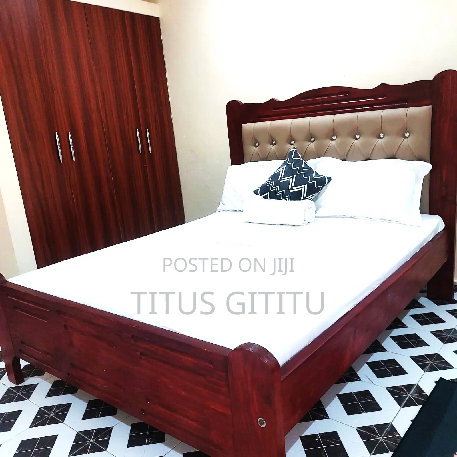 Spacious Studio Airbnb Mombasa Cbd, Ganjoni | Near SGR Sapphire