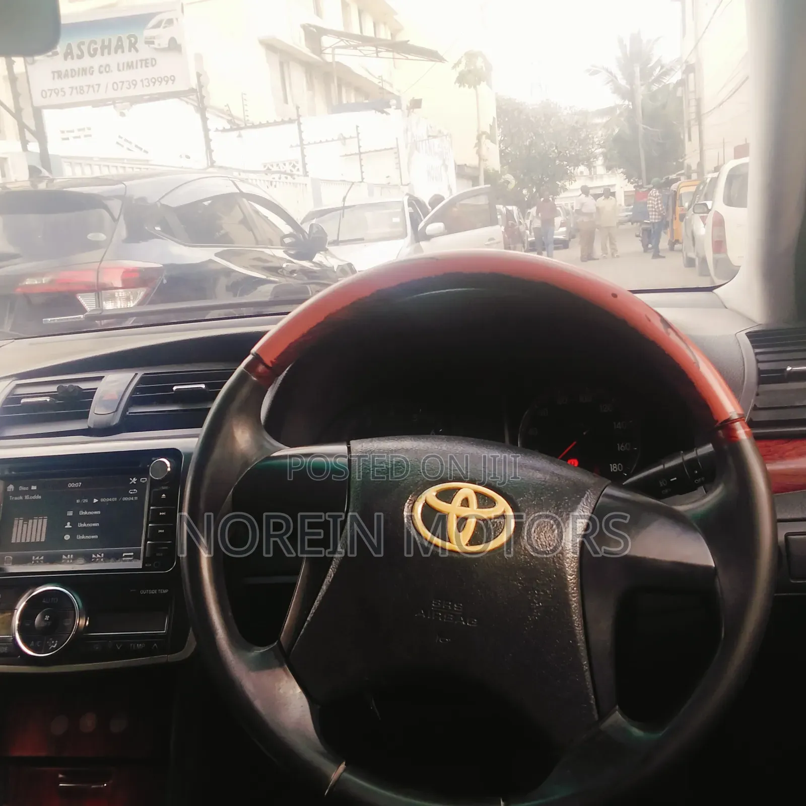 Toyota Allion 2008 Matt Black