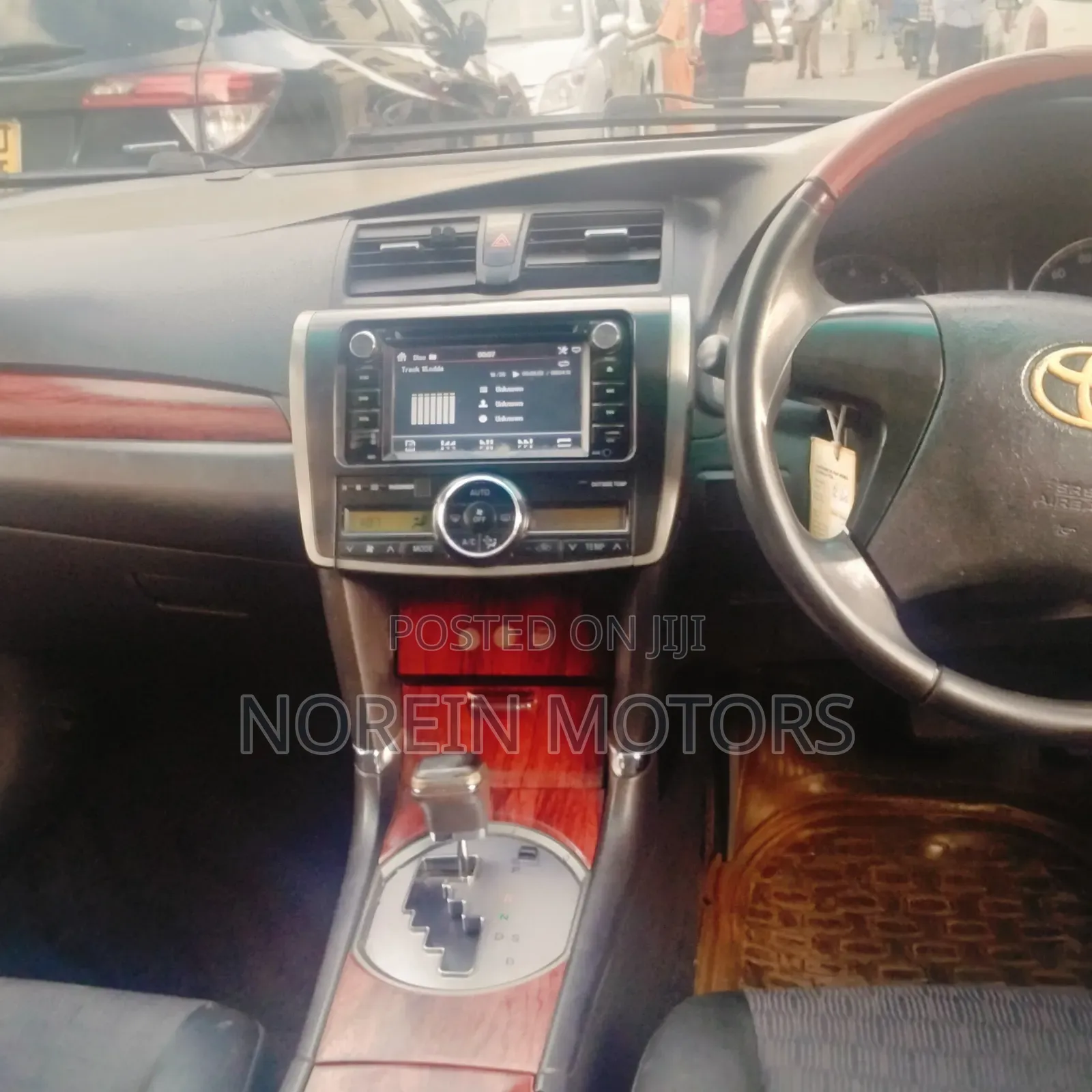 Toyota Allion 2008 Matt Black