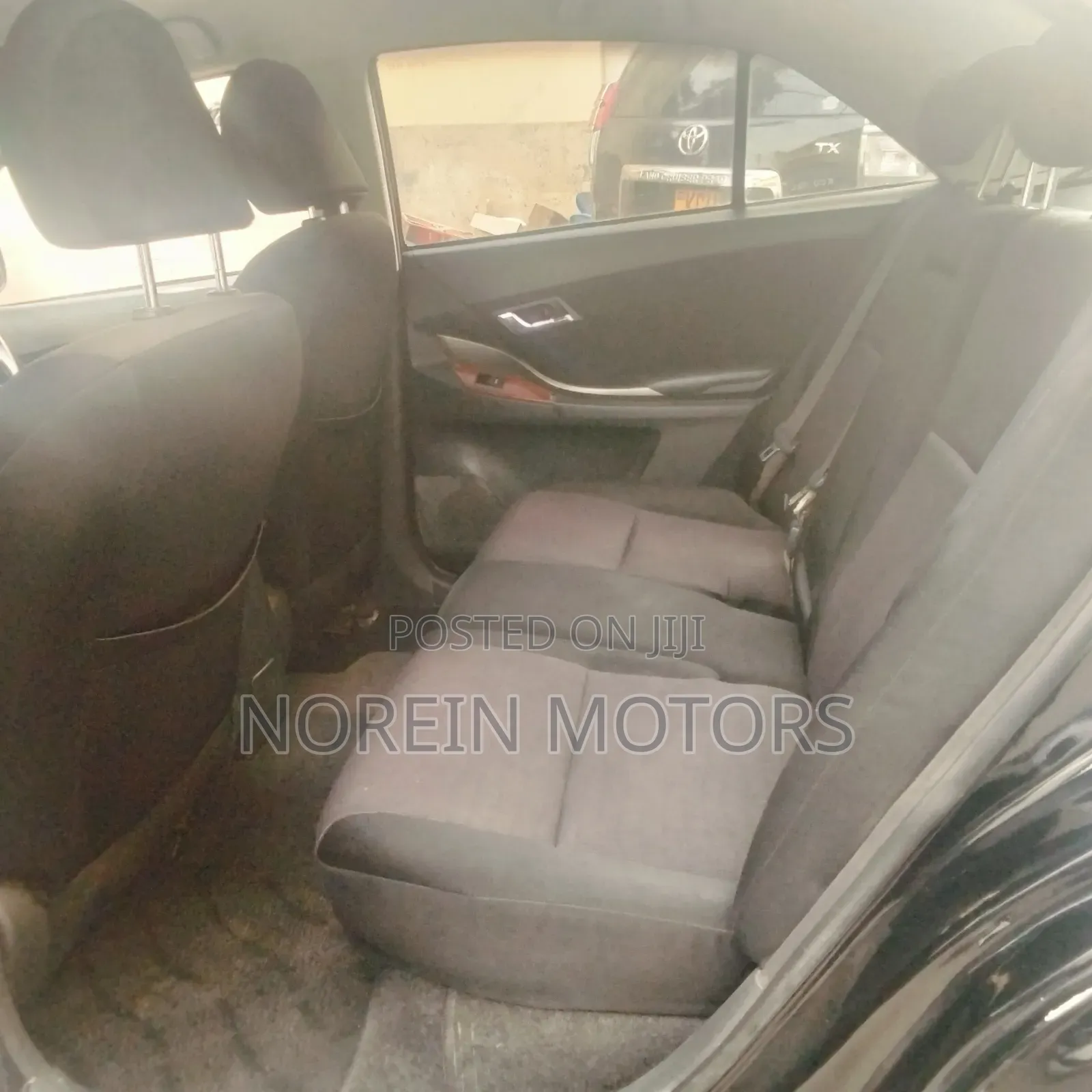 Toyota Allion 2008 Matt Black