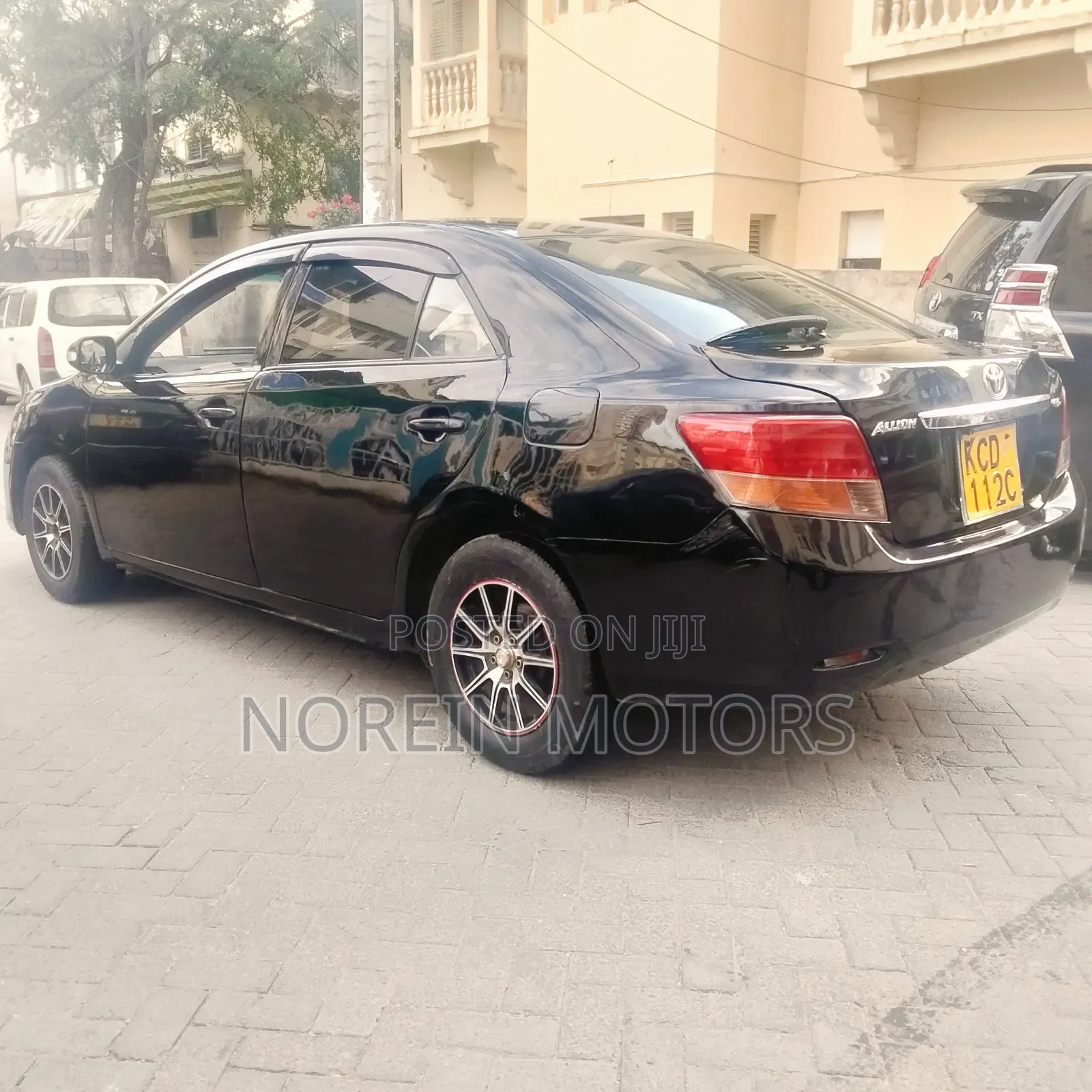 Toyota Allion 2008 Matt Black