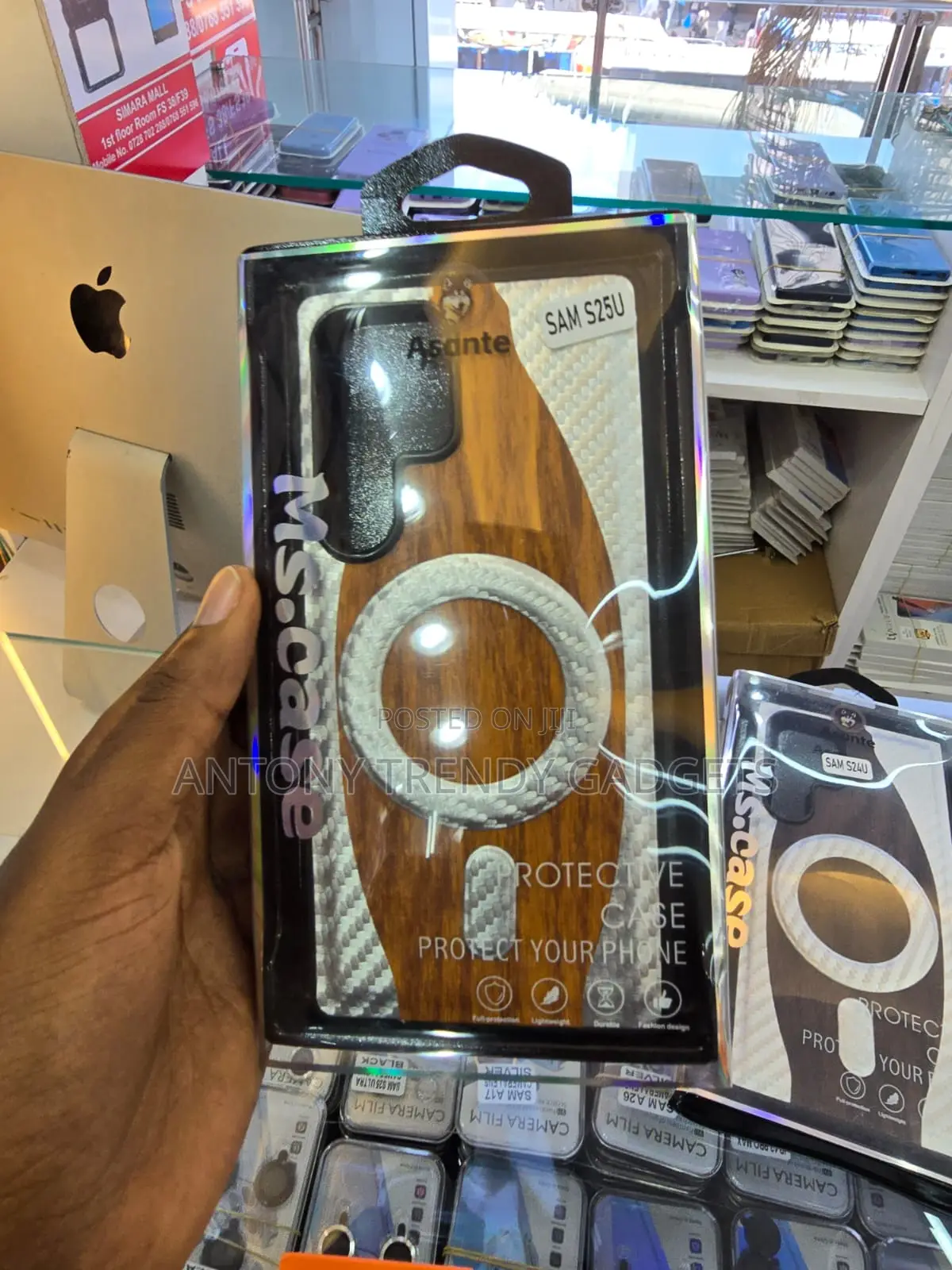 Shockproof Phone Cover for Samsung Galaxy S24 S25 S26 Ultra