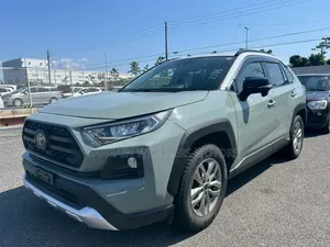 Toyota RAV4 2020 Green