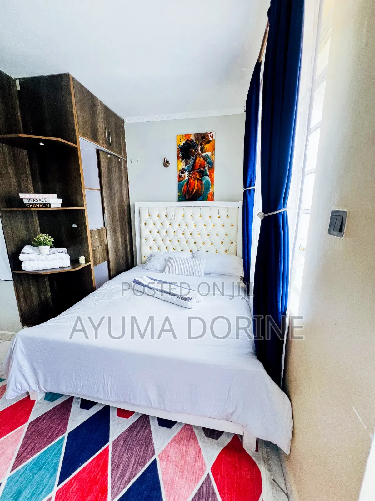 Furnished 1bdrm Apartment in Kiriaggo, Savanna for rent