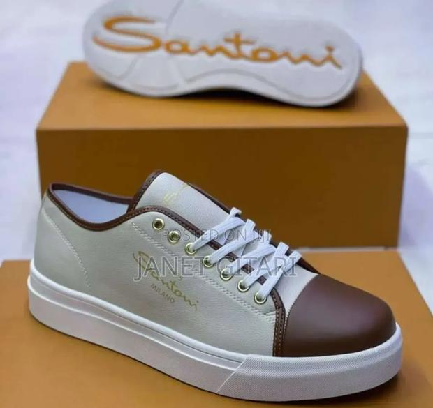 Santoni Milano Premium Casual Sneakers