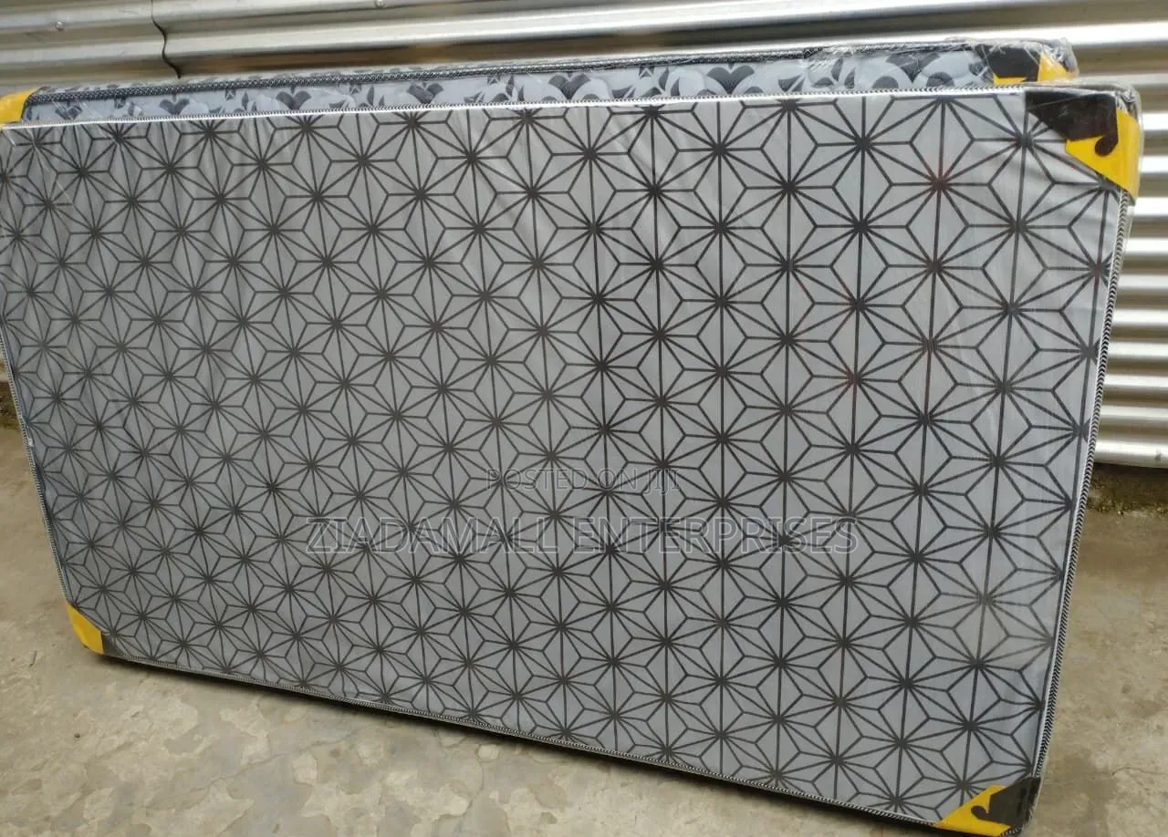 Morning Glory 6 Inch Plain Mattress (3×6) Affordable Everyday Comfort