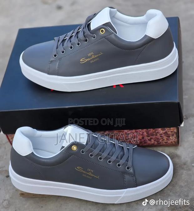 Santoni Milano Premium Casual Sneakers - thumbnail 3