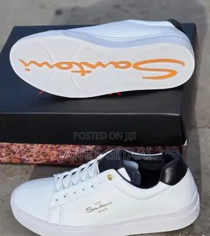 Santoni Milano Premium Casual Sneakers