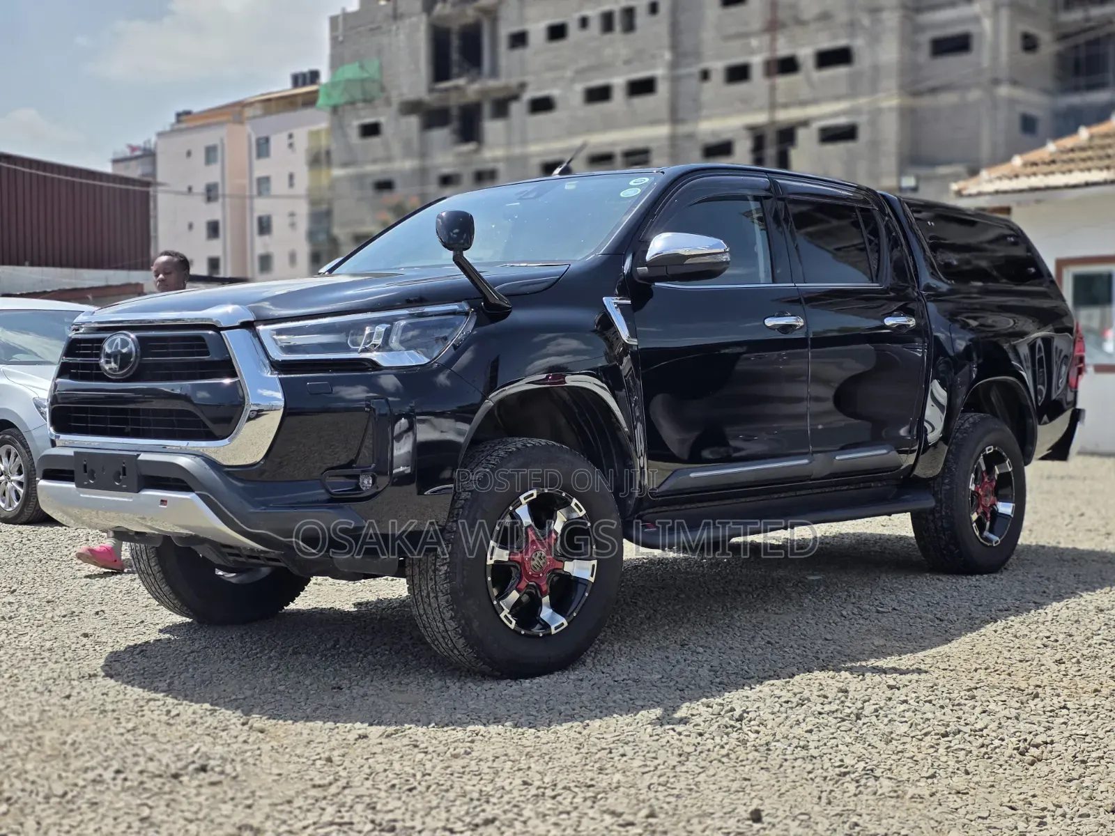 Toyota Hilux 2020 Black