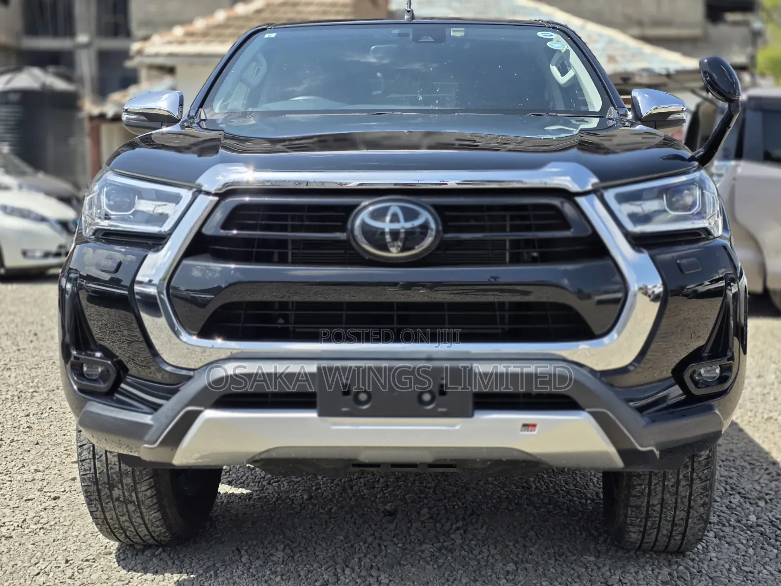 Toyota Hilux 2020 Black