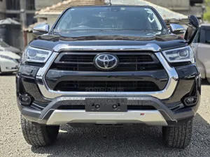 Toyota Hilux 2020 Black