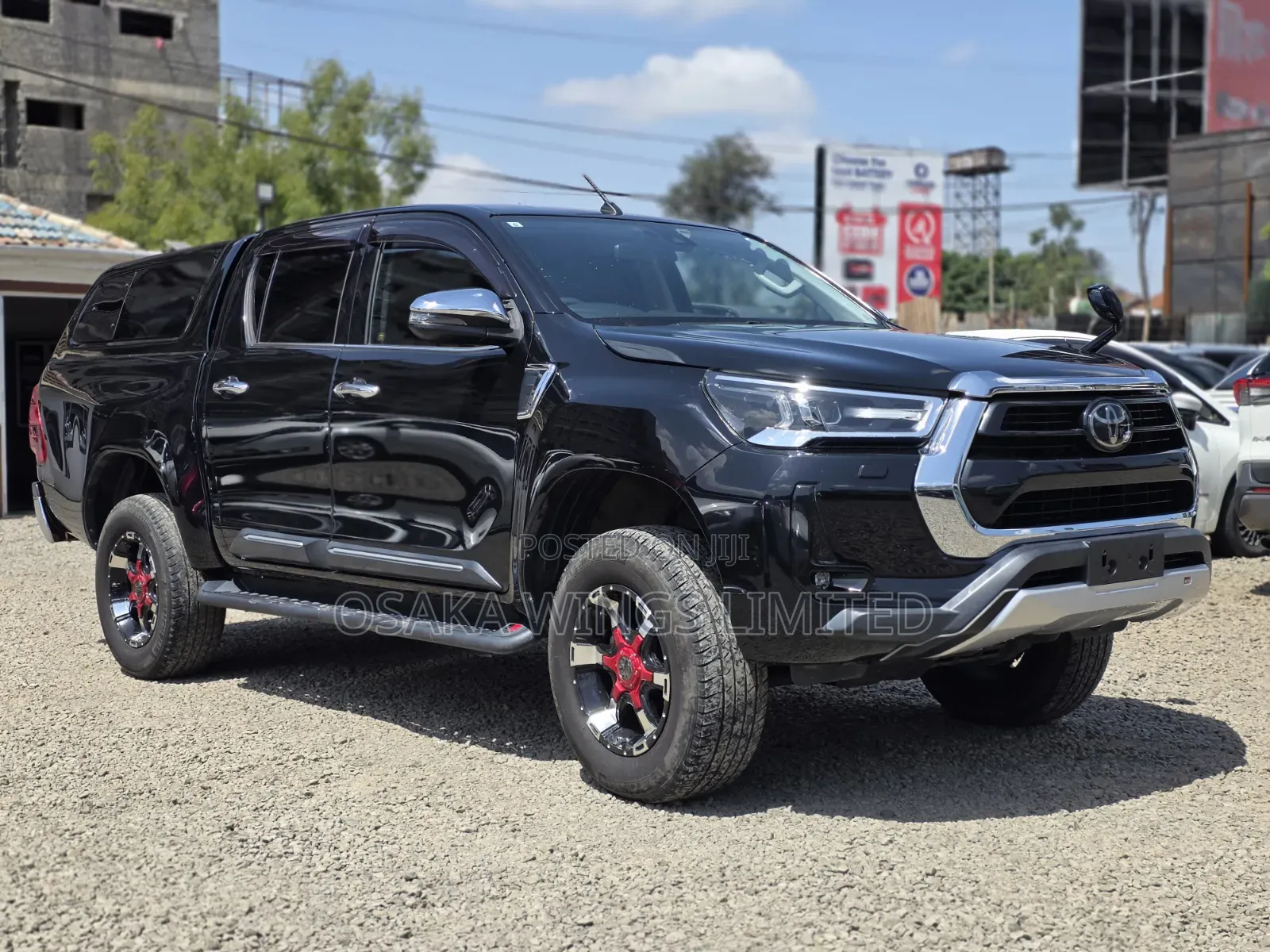 Toyota Hilux 2020 Black