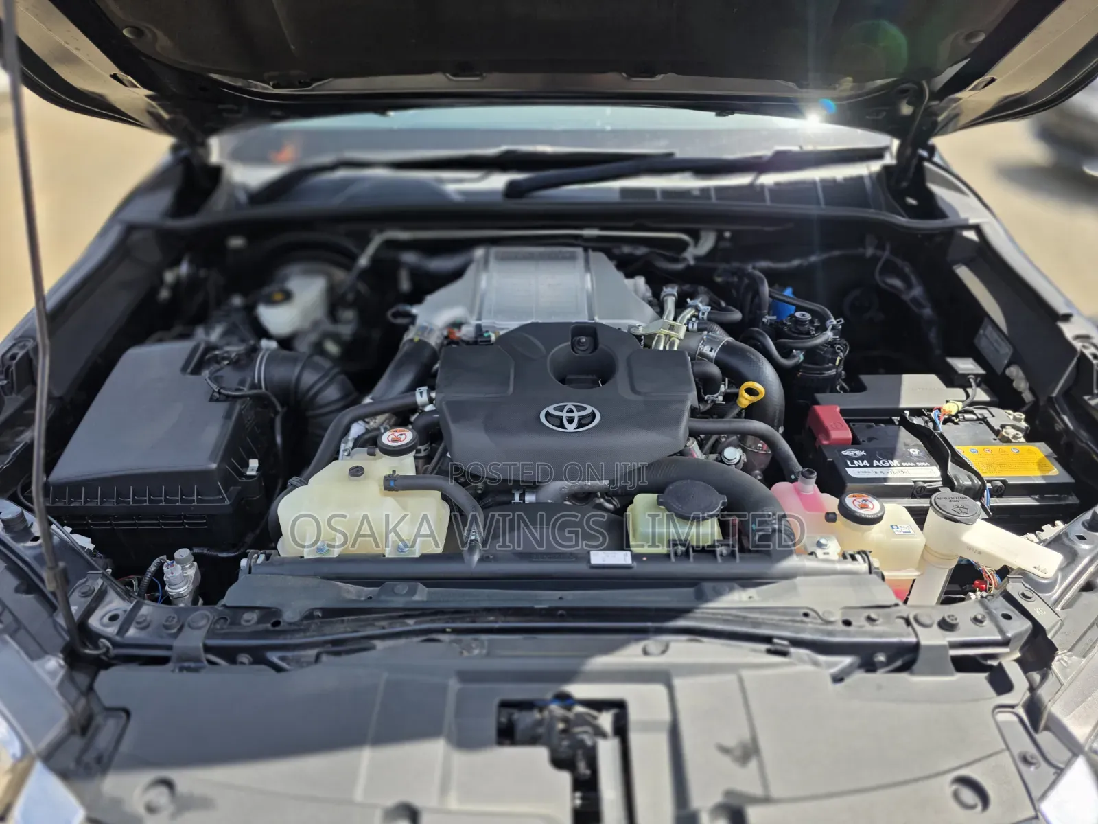 Toyota Hilux 2020 Black