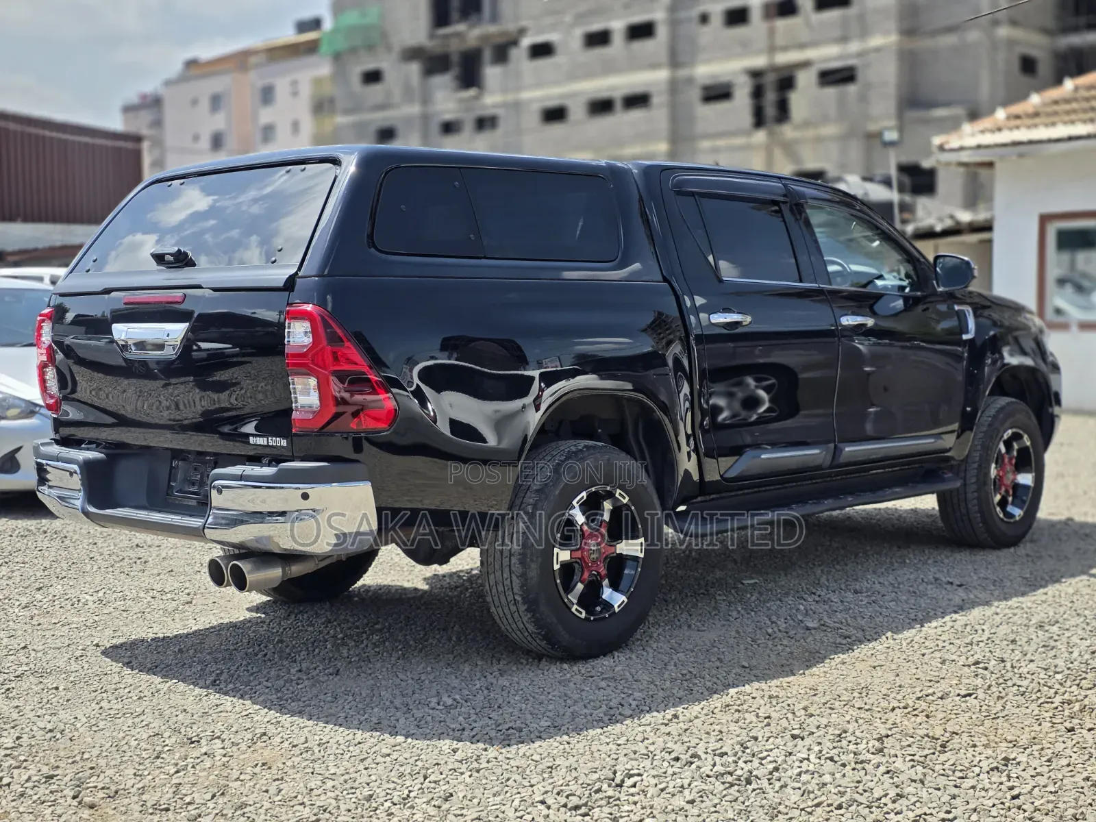 Toyota Hilux 2020 Black