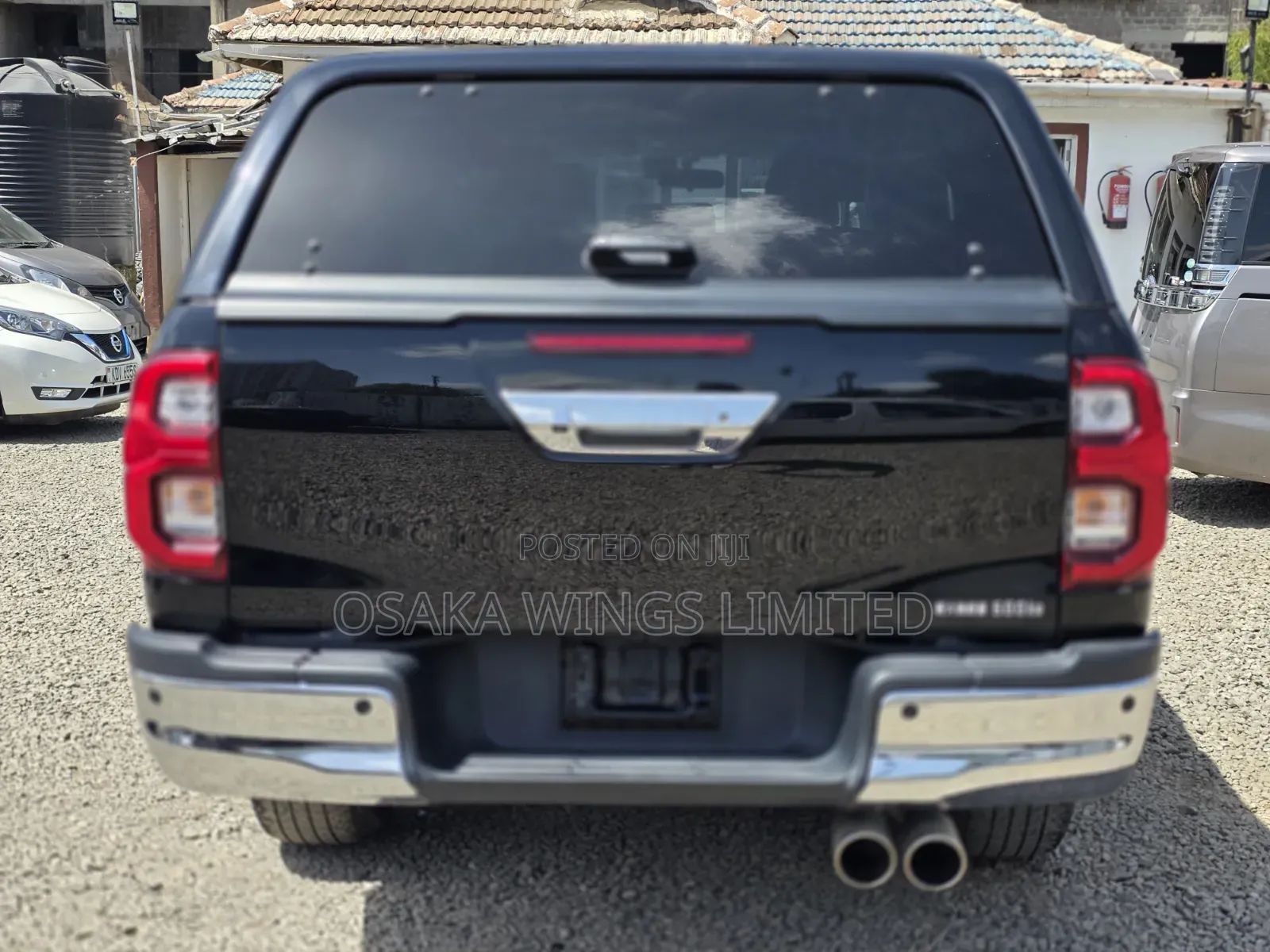 Toyota Hilux 2020 Black
